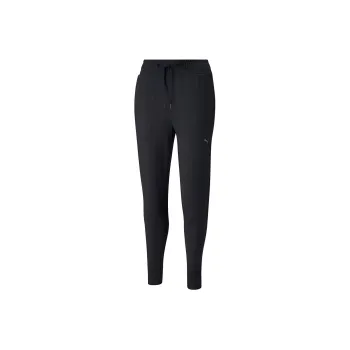 PUMA Knitted Sports Pants Women's Black