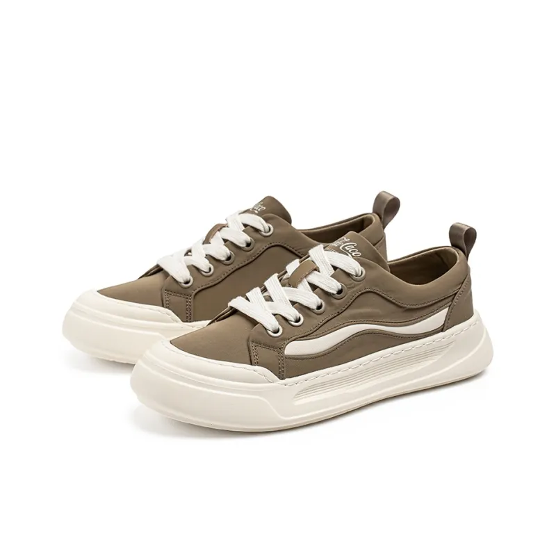 HACKBUTEER Canvas Shoes Men's Box Included-7