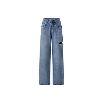 MacyMccoy Wide Leg Jeans Women's Blue