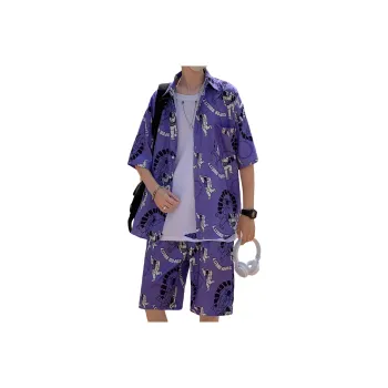 ZWWWZ Shirt Matching Set Unisex