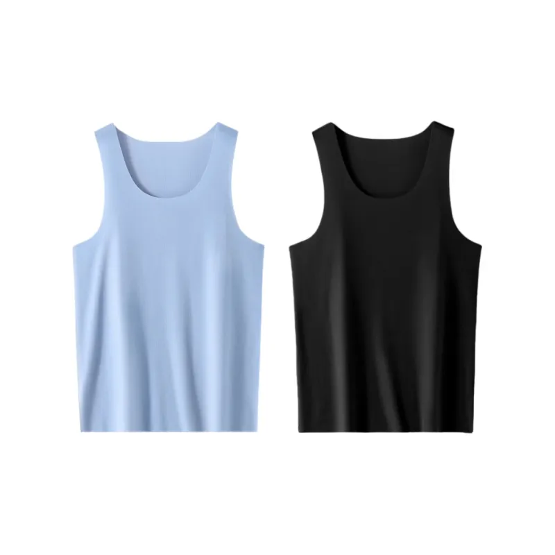 PLANDOO Men Tank Tops-24