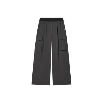 FILA Casual Pants Women's Dawn And Night Gray