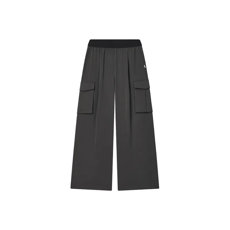 FILA Casual Pants Women's Dawn And Night Gray-0