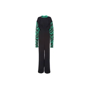 PRADA Jumpsuits Women's Mint Green
