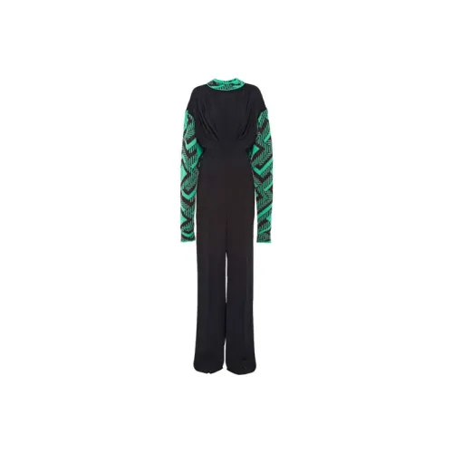 PRADA Jumpsuits Women's Mint Green