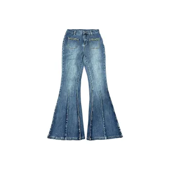 BloominGirls Jeans Women's Navy Blue