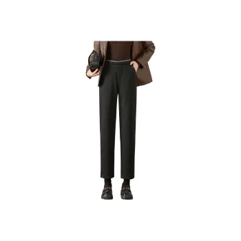 Mylan Casual Pants Women's Black Consider 1 Size Up