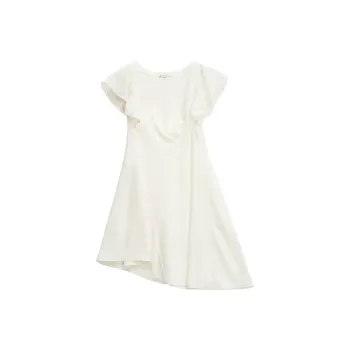ERAL Short-Sleeved Dresses Women's Cloud White