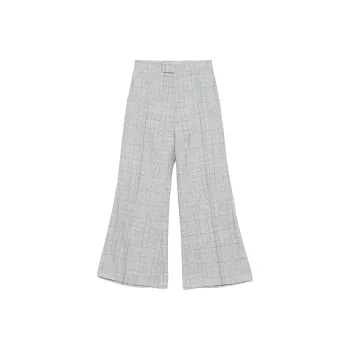 Vivienne Westwood Cropped Wide Trousers
