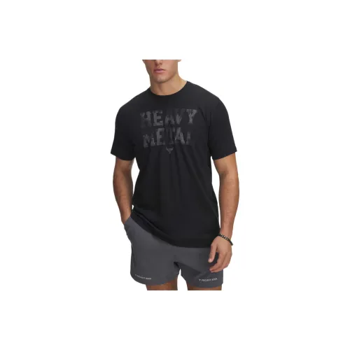 Under Armour Project Rock T Shirt Men's