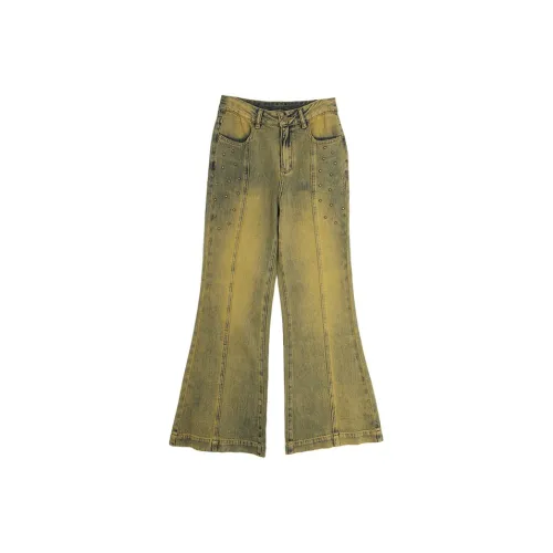 SETIROM Jeans Women's Green