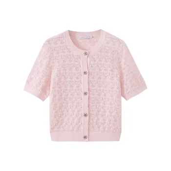 SHUIYUNJIAN Knitwear Women's Light Pink