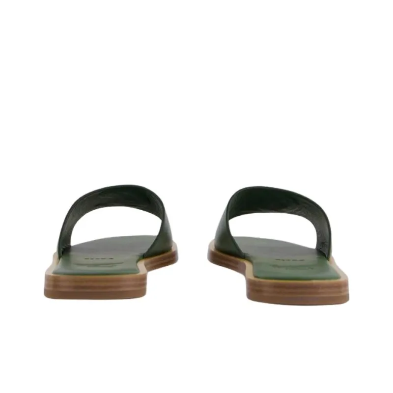 CL LUBOTING Slide Slippers Women's Green-5