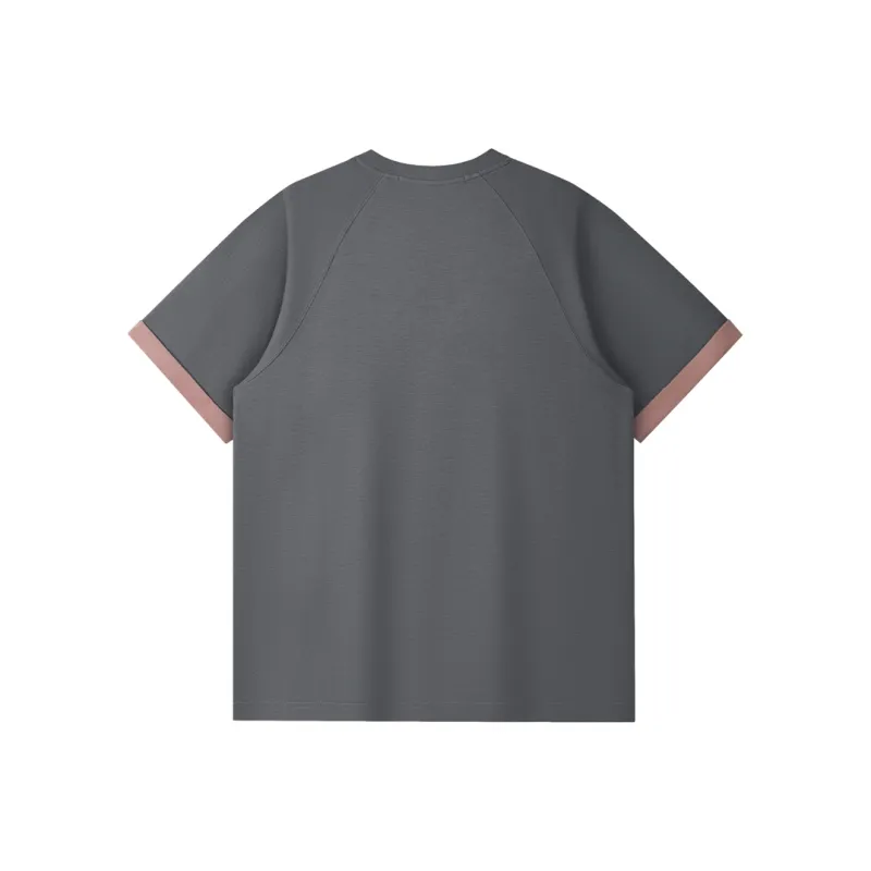 FAIRWHALE T Shirts Men Dark Gray-1
