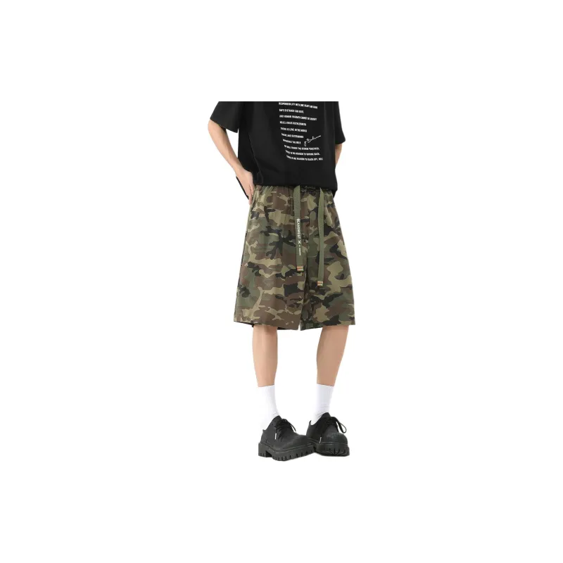 JEANSWEST Casual Shorts Unisex-5