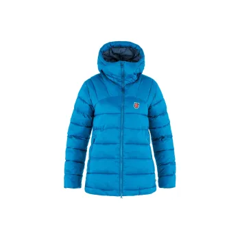 Fjallraven Puffer Jacket Women's Blue