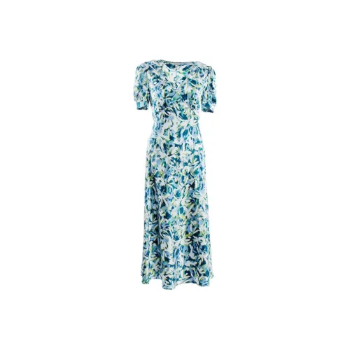 BESIONIA SS24 Short Sleeved Dresses Women's Turquoise
