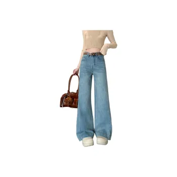 XIAOJUCHUANLI Jeans Women's Blue