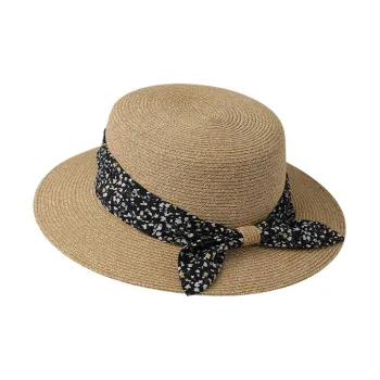 JKEM Straw Woven Sun Protection Hats Women's