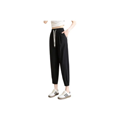 TERRE BLEUE Casual Pants Women's Black