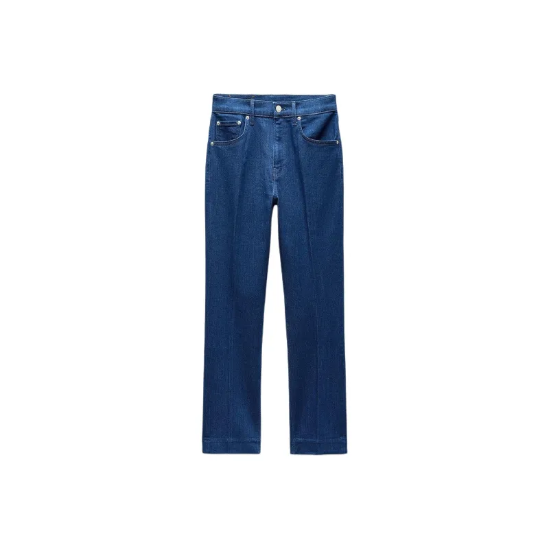 ZARA ZW Series Jeans Women's Medium Blue-0