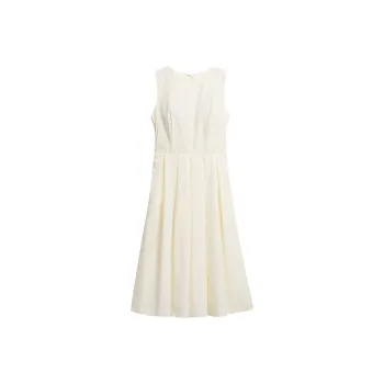 Yvetteclassic Sleeveless Dress Women's White