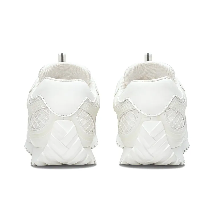 HART DAVIS Crooked Head Shoes Shock Absorbers With Slip Resistant Features Low Top Casual Shoes Unisex Tea White-4