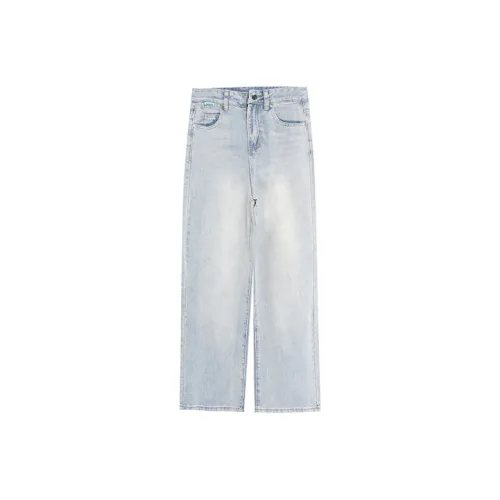 ZVJH Jeans Women's Light Blue