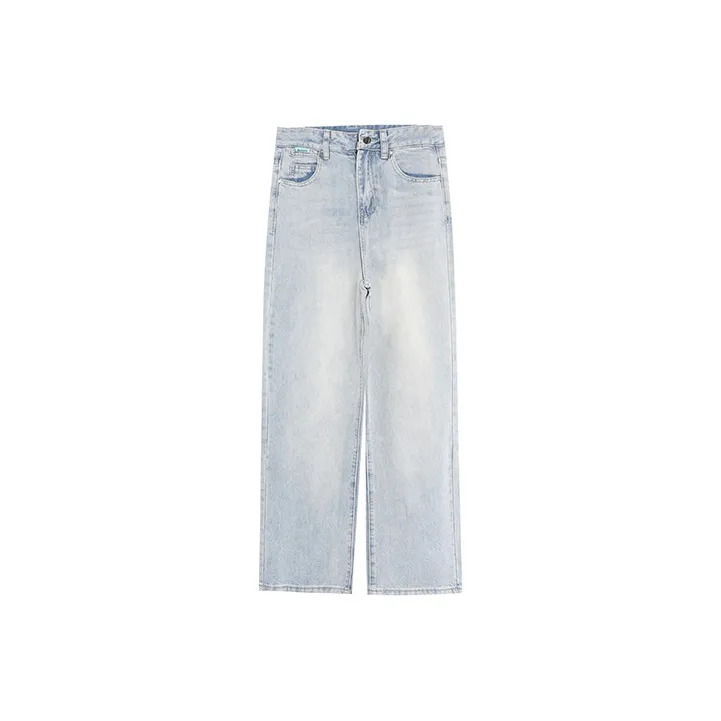 ZVJH Jeans Women's Light Blue-0