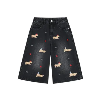 Dme Denim Shorts Unisex
