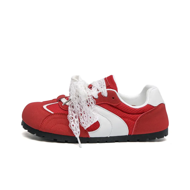 TUOPIN Anti Slip Wear Resistant Low Top Skateboard Shoes Women's-18