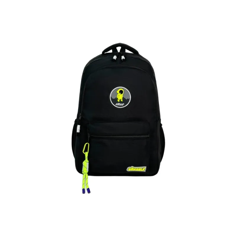 H YXIANG Nylon Backpack Regular Men's Multicolor-2