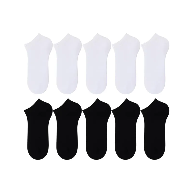 LUNNIFEIYA No Show Socks Unisex Combo Set-16