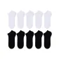 10 Pack[5 Black+5 White]