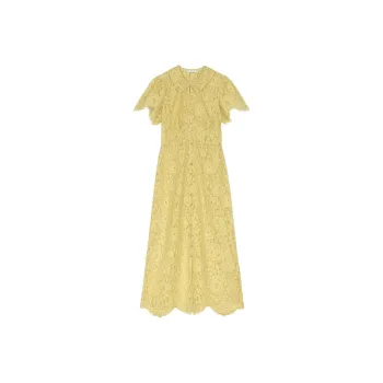DOEN SOHANA DRESS Short-Sleeved Dresses Women's Yellow