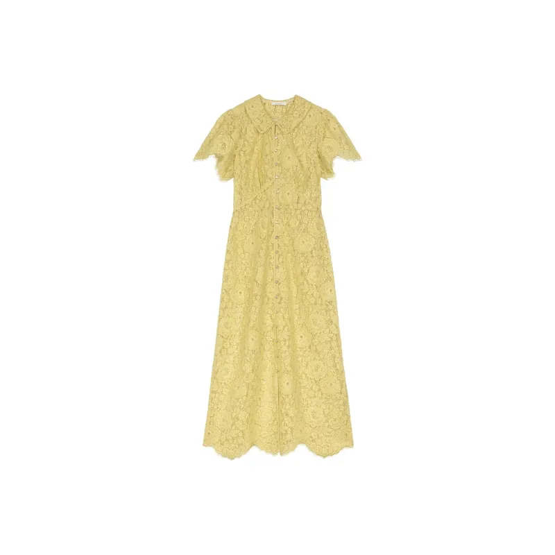 DOEN SOHANA DRESS Short-Sleeved Dresses Women's Yellow-0