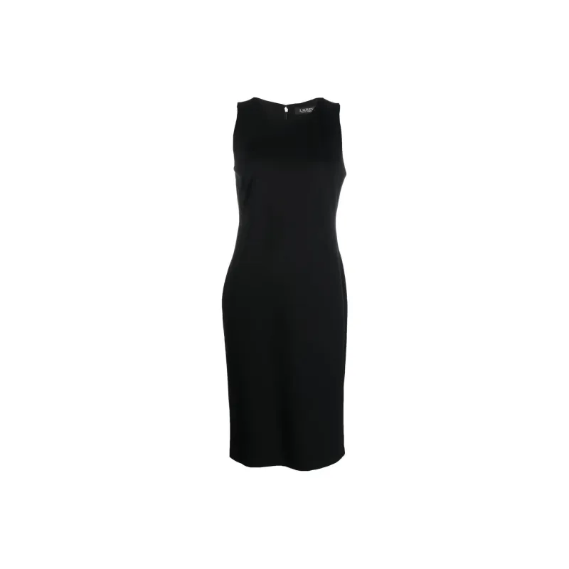 Polo Ralph Lauren Sleeveless Dresses Women's Black-0