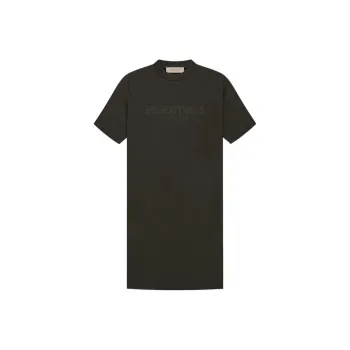 Fear Of God Essentials Women's Tee Shirt Dress Iron