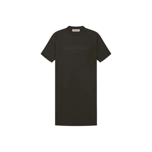 Fear Of God Essentials Women's Tee Shirt Dress Iron