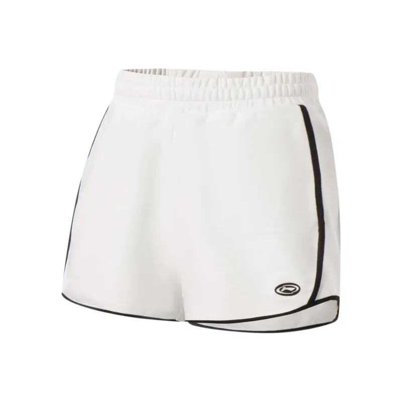 LINING Fitness Series Casual Shorts Women's White-0