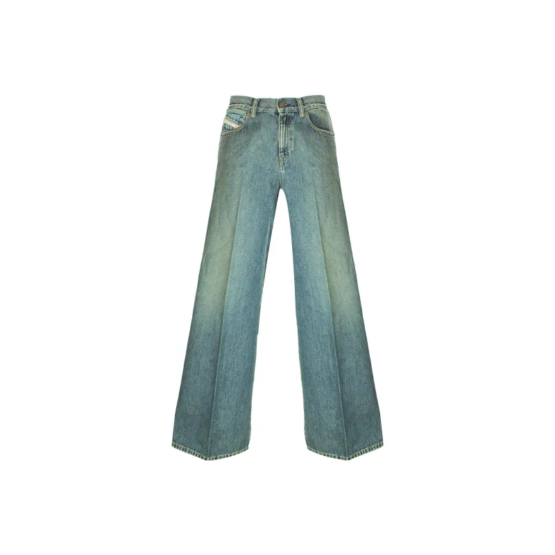 DIESEL Jeans Women's Green-0
