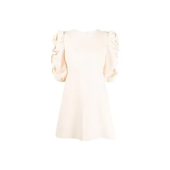 See By Chloe Long Sleeved Dresses Women's Pink