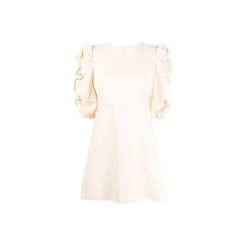 See By Chloe Long Sleeved Dresses Women's Pink-0