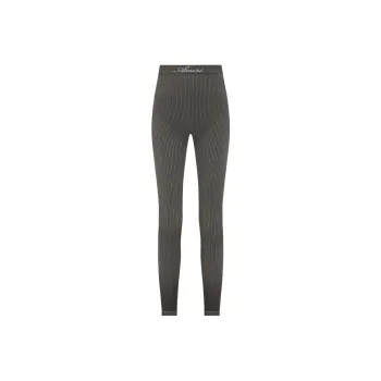 AMIRI Ribbed Seamless Leggings Women's Brown