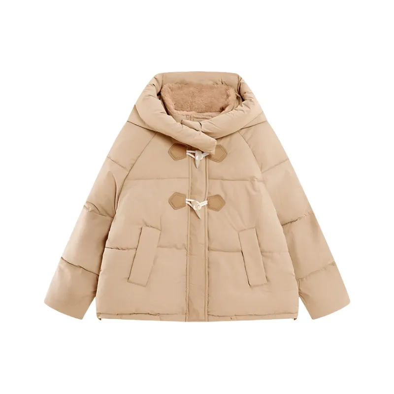 Alxnan Puffer Jacket Women's Yellow/Red-26