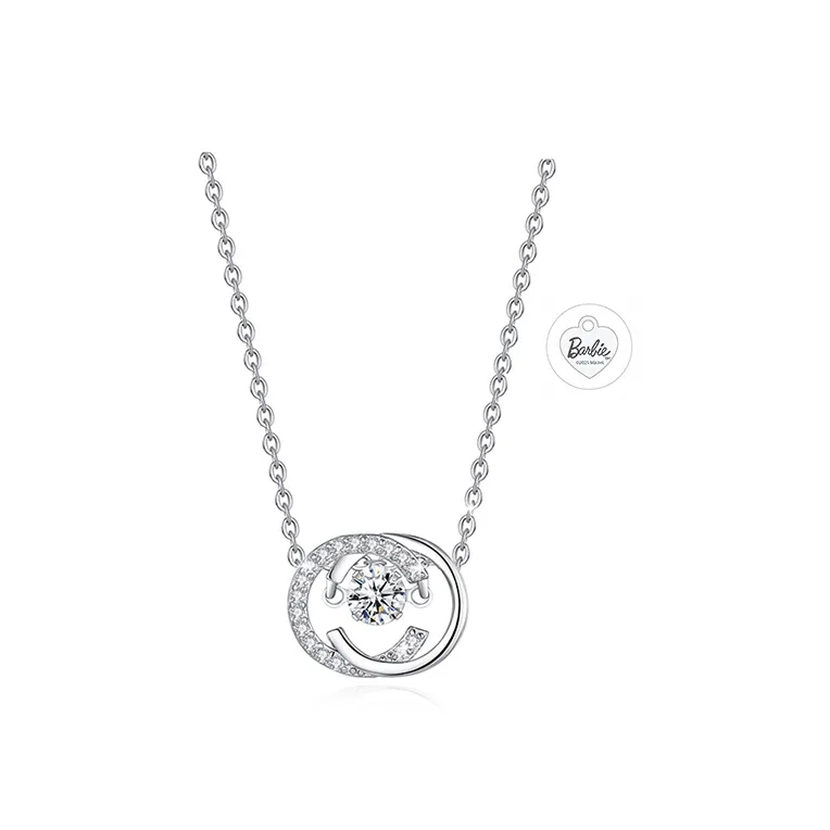 Barbie Sterling Silver Necklaces Women's-0