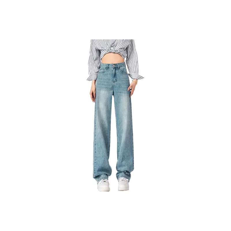 FAIRWHALE Jeans Women's Emerald Green-0