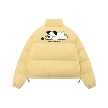 LWLG Puffer Jacket Women's Yellow