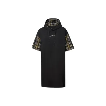 Converse Short Sleeved Dresses Women's Black
