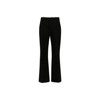 Victoria Beckham Classic Ponte Flared Trousers
